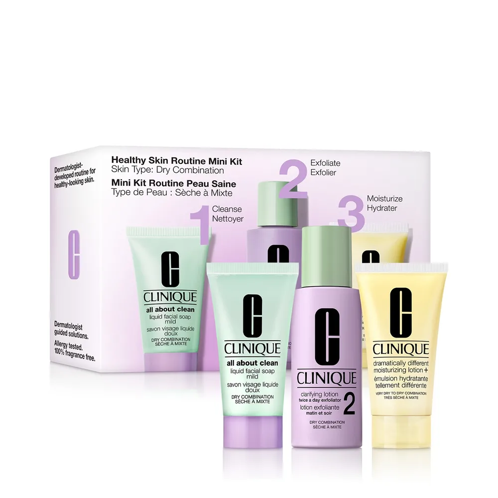 Clinique Healthy Skin Routine Mini Kit мини-набор для ухода за лицом 30 мл + 60 мл + 30 мл