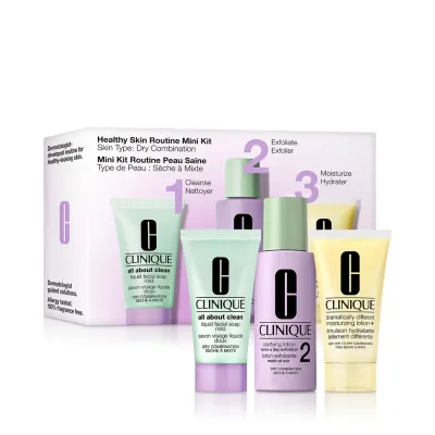 Clinique Healthy Skin Routine Mini Kit мини-набор для ухода за лицом 30 мл + 60 мл + 30 мл