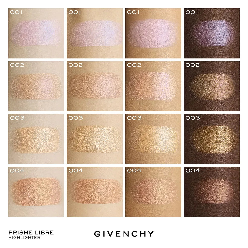 Givenchy Prisme Libre Highlighter Powder пудра-хайлайтер мраморная увлажняющая, 9 г, оттенок H004 - Coral Copper