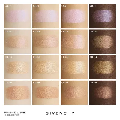 Givenchy Prisme Libre Highlighter Powder пудра-хайлайтер мраморная увлажняющая, 9 г