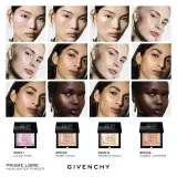 Givenchy Prisme Libre Highlighter Powder пудра-хайлайтер мраморная увлажняющая, 9 г, оттенок H004 - Coral Copper — фото 2
