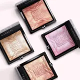 Givenchy Prisme Libre Highlighter Powder пудра-хайлайтер мраморная увлажняющая, 9 г, оттенок H004 - Coral Copper — фото 5
