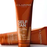Clarins Self Tanning Gel гель-автозагар для тела 125 мл — фото 3