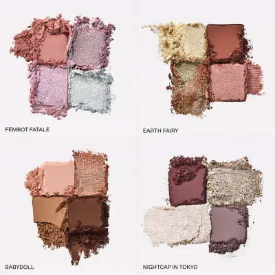 Rem Beauty Sweet Dreams Eyeshadow Quad палетка теней для век 4.5 г