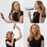 ghd Halo Styling Centering Nozzle центрирующая насадка для фена, чёрная, оттенок чёрный — фото 3