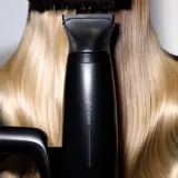 ghd Halo Styling Centering Nozzle центрирующая насадка для фена, чёрная, оттенок чёрный — фото 5