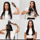 ghd Halo Wide Smoothing Насадка-концентратор широкая для фена, чёрная, чёрный — фото 3