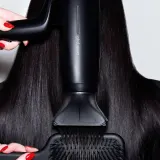 ghd Halo Wide Smoothing Насадка-концентратор широкая для фена, чёрная, чёрный — фото 5