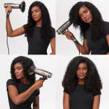 ghd Pro диффузор насадка для фена для локонов чёрный — фото 3