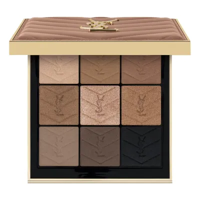 Yves Saint Laurent Couture Medium Eye Palette палетка теней для век Nude Hours, 8 г