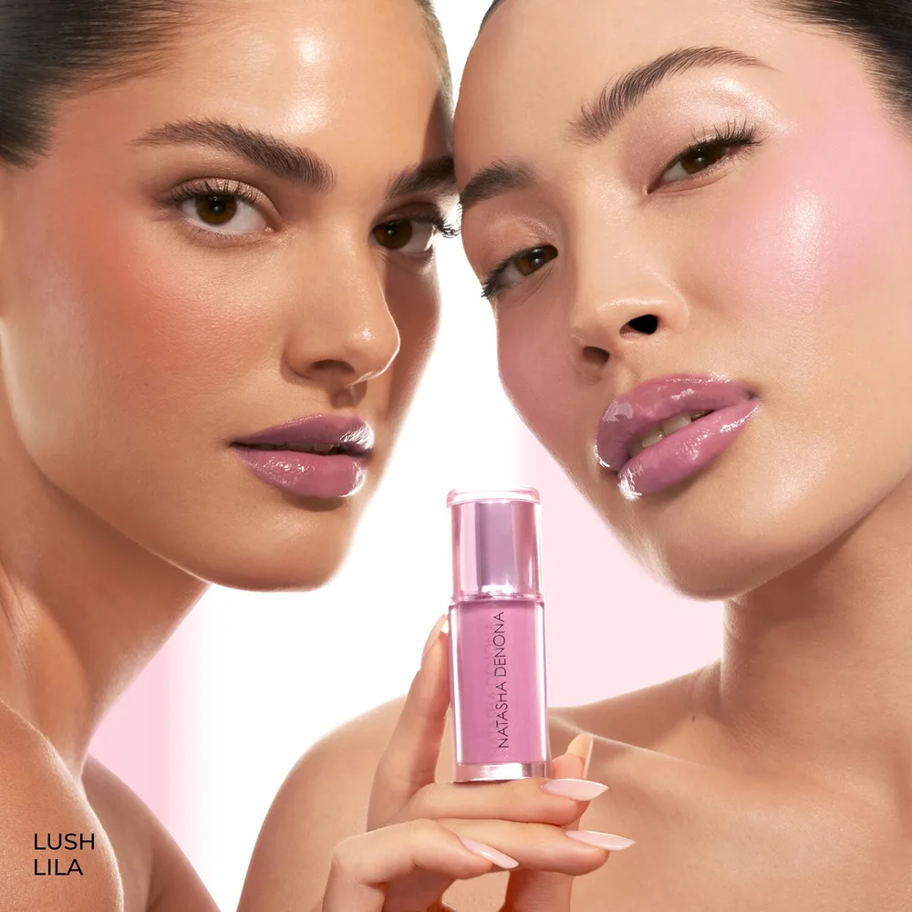 Natasha Denona HY-GLOSS HY-BRID блеск-бальзам для губ, оттенок Berry Pop