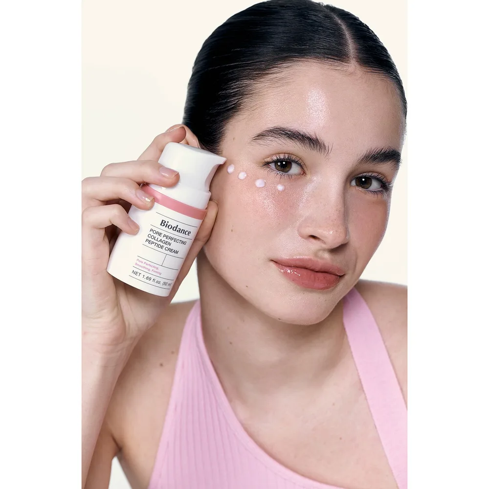 Biodance Pore Perfecting Collagen Peptide Cream крем для лица с коллагеном и пептидами 50 мл