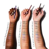 Make Up For Ever Aqua Resist Color Pencil карандаш для глаз водостойкий 01 - Whatever Black, 1.2 г, оттенок 01 - Whatever чёрный — фото 1