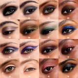 Make Up For Ever Aqua Resist Color Pencil карандаш для глаз водостойкий 01 - Whatever Black, 1.2 г, оттенок 01 - Whatever чёрный — фото 2