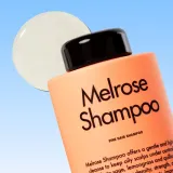 Goa Organics Melrose Shampoo шампунь для тонких и жирных волос 300 мл — фото 3