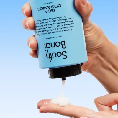 Goa Organics South Bondi несмываемый увлажняющий кондиционер для волос, 200 г