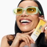 Clinique UV Solutions Hydrating Sunscreen SPF 50 крем солнцезащитный увлажняющий 40 мл — фото 4