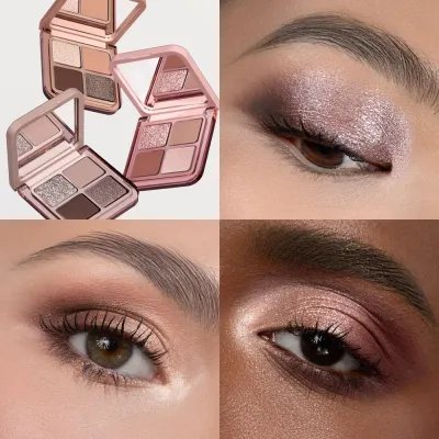 Natasha Denona Luxe Glam Compact палетка теней для век 4 оттенка, 15 г