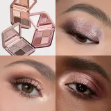 Natasha Denona Luxe Glam Compact палетка теней для век 4 оттенка, 15 г, оттенок Cool — фото 1