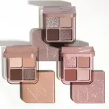 Natasha Denona Luxe Glam Compact палетка теней для век 4 оттенка, 15 г, оттенок Cool — фото 3