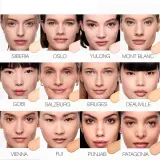 NARS Natural Matte Longwear Foundation тональный крем матовый стойкий 30 мл, оттенок Siberia — фото 2