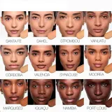 NARS Natural Matte Longwear Foundation тональный крем матовый стойкий 30 мл, оттенок Siberia — фото 3