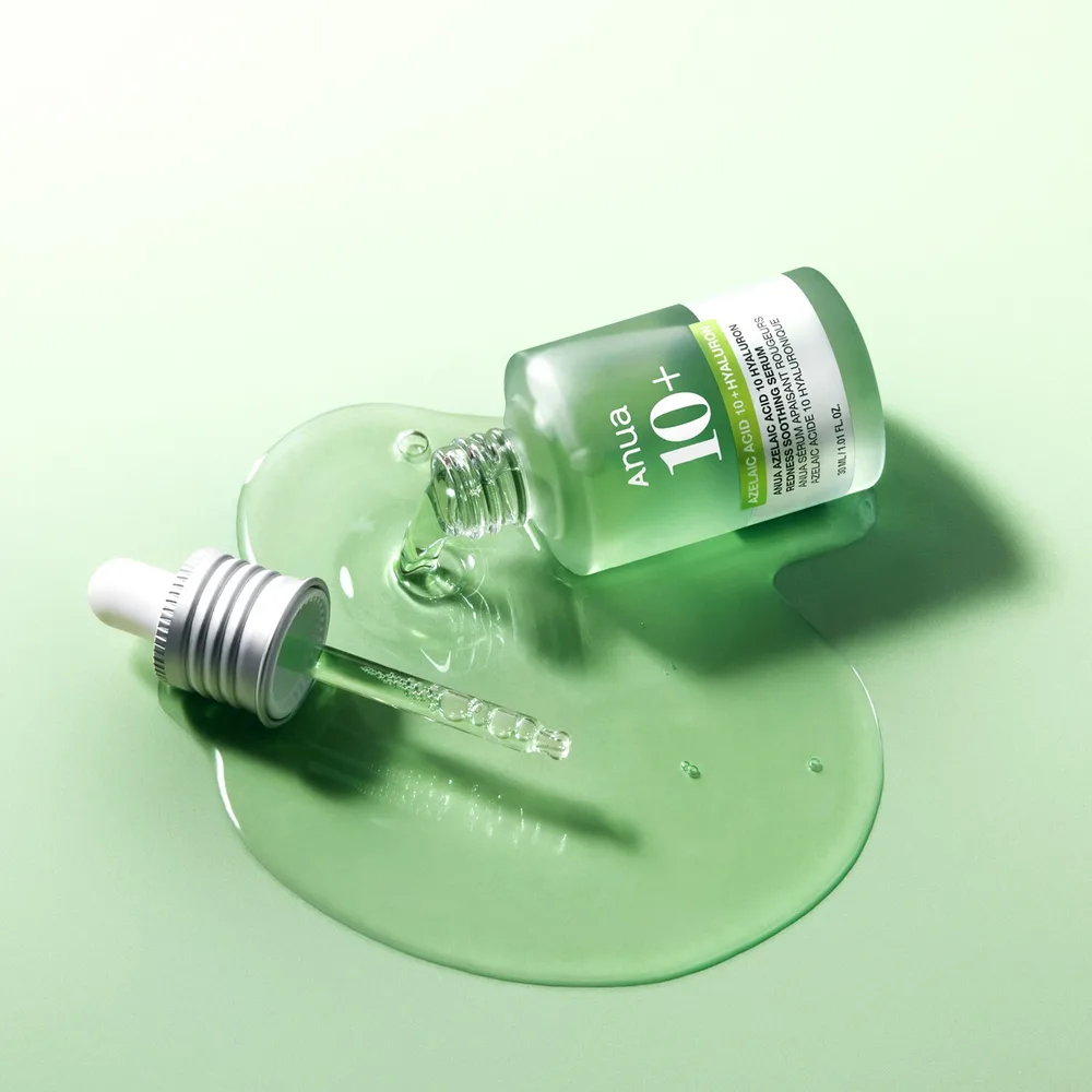 Anua Azelaic Acid 10 Hyaluron Redness Soothing Serum сыворотка для лица 30 мл