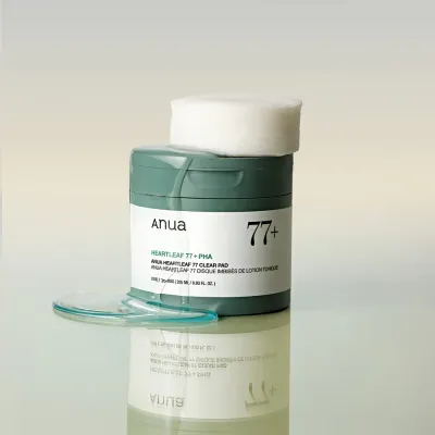 Anua Heartleaf 77% Clear Pad пэды очищающие тонизирующие 70 шт