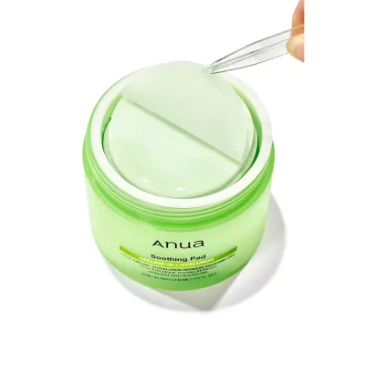 Anua Azelaic 10 Hyaluron Redness Soothing Pad пэды успокаивающие для лица, 90 шт
