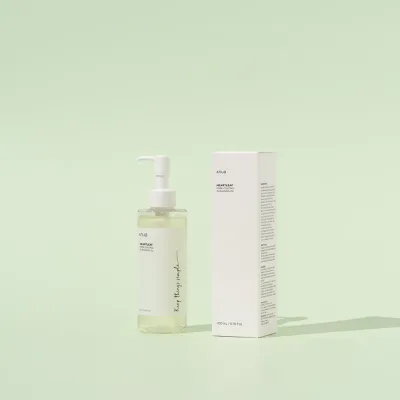 Anua Heartleaf Pore Control Cleansing Oil гидрофильное масло для снятия макияжа 200 мл