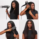 ghd Pro High Strength Comb гребень для расчёсывания и укладки, чёрный — фото 3