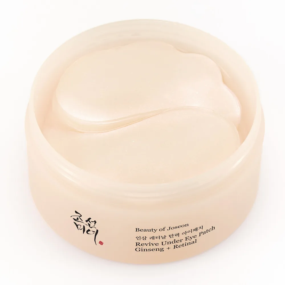 Beauty of Joseon Revive Under Eye Patch Ginseng + Retinal патчи гидрогелевые под глаза, 60 шт