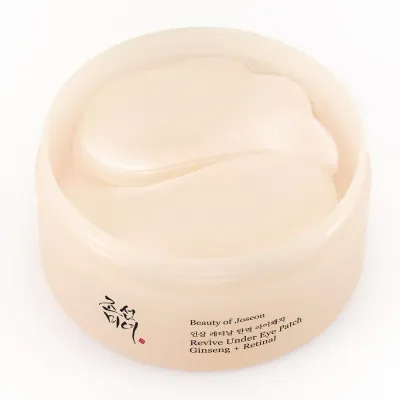 Beauty of Joseon Revive Under Eye Patch Ginseng + Retinal патчи гидрогелевые под глаза, 60 шт