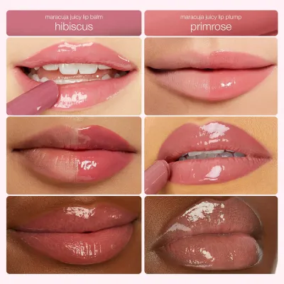 Tarte Petite Kisses Maracuja Juicy Lip Duo набор для губ бальзам hibiscus и плампер primrose 2 x 1,3 г
