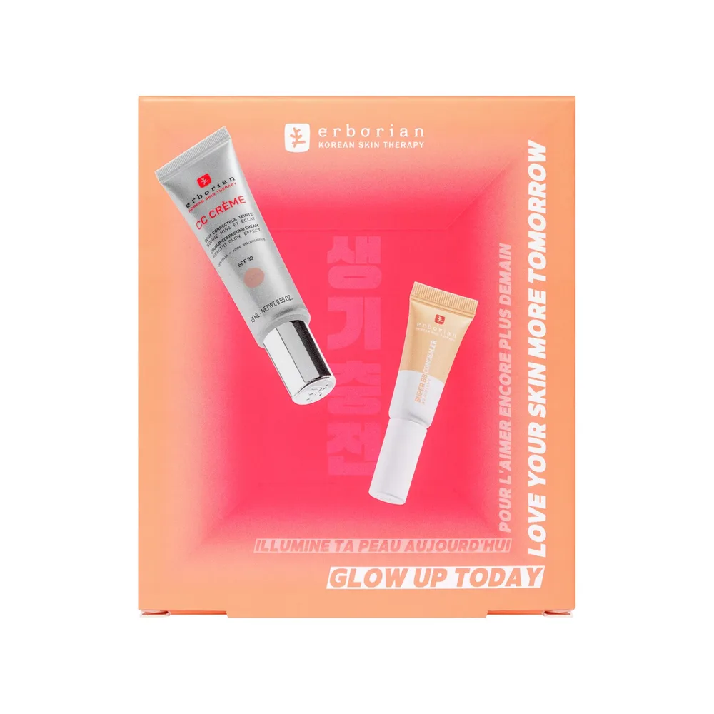 Erborian CC Creme x Super BB Concealer набор для лица 15 мл + 3 мл, оттенок Clair