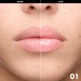 Sephora Collection GLOSS BALM цветной бальзам-блеск для губ 8 мл, оттенок 01 Pink satin — фото 2
