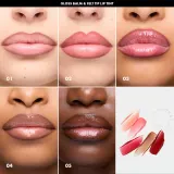 Sephora Collection GLOSS BALM цветной бальзам-блеск для губ 8 мл, оттенок 01 Pink satin — фото 3