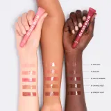 Sephora Collection GLOSS BALM цветной бальзам-блеск для губ 8 мл, оттенок 01 Pink satin — фото 4