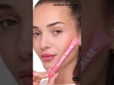 Sephora Collection GLOSS BALM цветной бальзам-блеск для губ 8 мл, оттенок 01 Pink satin — фото 5