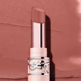 Yves Saint Laurent Lovenude Balm бальзам-помада для губ 3 г, оттенок 01 Undressed Pink — фото 4