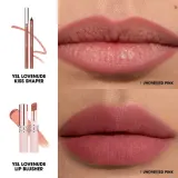 YSL Lovenude Kiss Shaper моделирующий контурный карандаш для губ с матовым эффектом блюр, 1.2 г, оттенок 1 Undressed Pink — фото 3