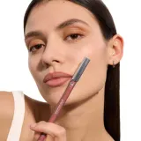 YSL Lovenude Kiss Shaper моделирующий контурный карандаш для губ с матовым эффектом блюр, 1.2 г, оттенок 1 Undressed Pink — фото 5