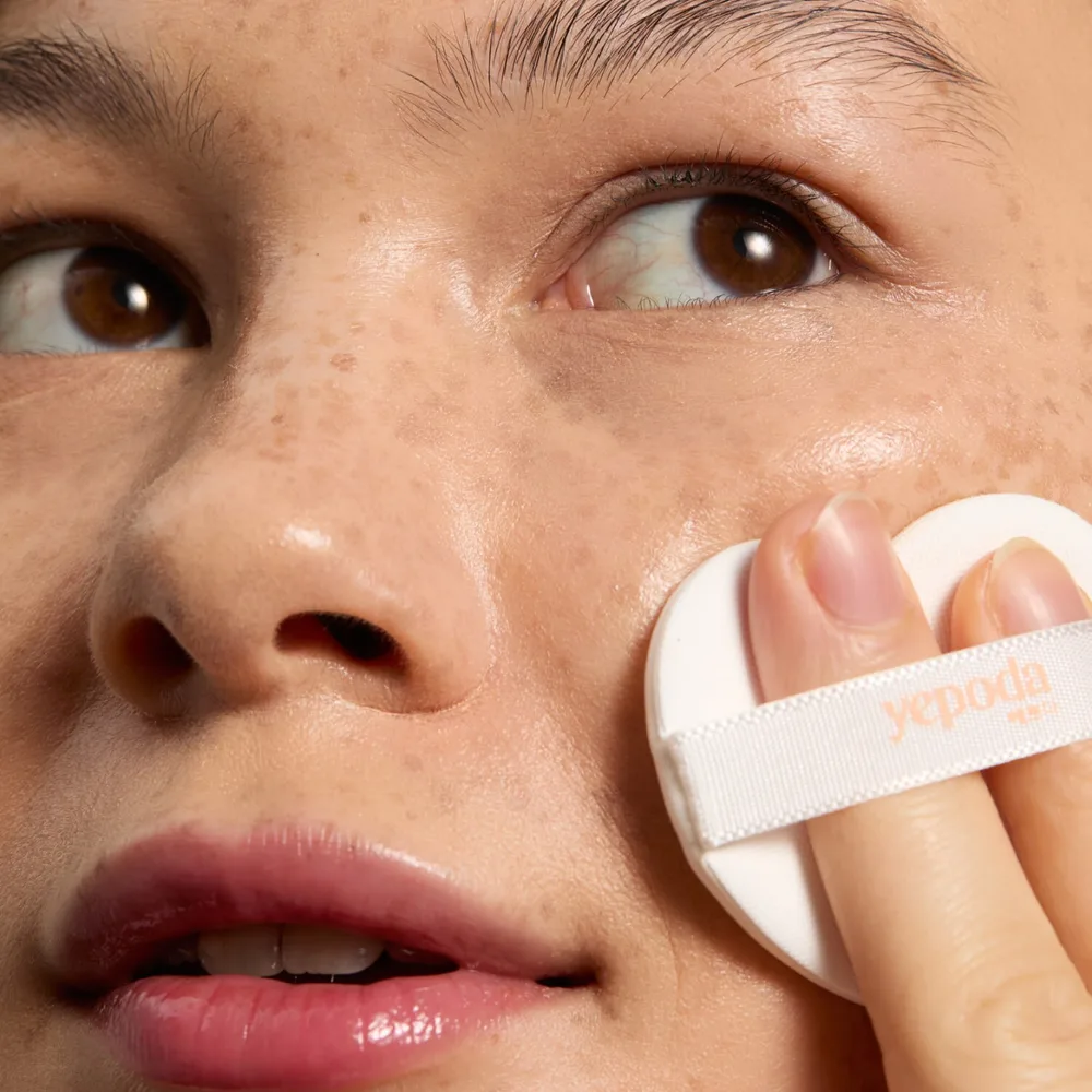 Yepoda The Dewy Day кушон тональный с ниацинамидом и абрикосом SPF 30 2N, 14 г, оттенок 1C