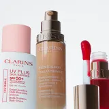 Clarins UV Plus SPF50 флюид солнцезащитный для лица Translucent 30 мл — фото 5