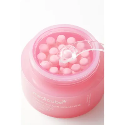 Medicube PDRN Pink Collagen Capsule Cream крем для лица в капсулах, 55 мл