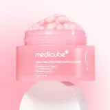 Medicube PDRN Pink Collagen Capsule Cream крем для лица в капсулах, 55 мл — фото 4
