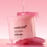 Medicube PDRN Pink Collagen Toning Gel Toner Pad тонер-пэды для лица 70 шт, x 70 — фото 4
