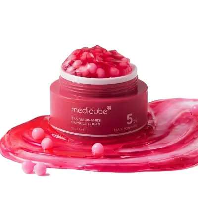 Medicube TXA Niacinamide Capsule Cream крем для лица выравнивающий тон 55 мл