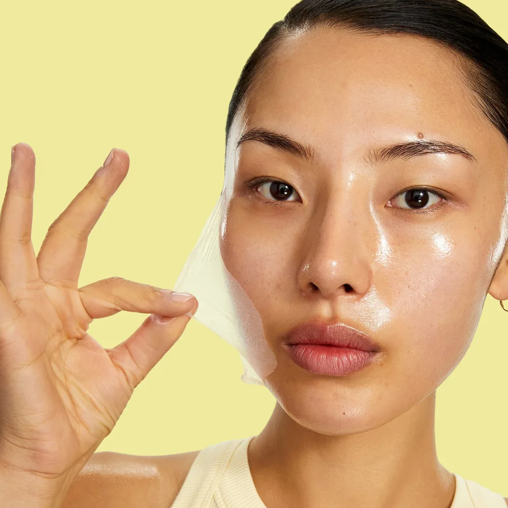 BYOMA Bio-Collagen Radiance Facial Mask маска-пленка для лица с биоколлагеном 60 мл