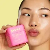 BYOMA Bio-Collagen Radiance Facial Mask маска-пленка для лица с биоколлагеном 60 мл — фото 2